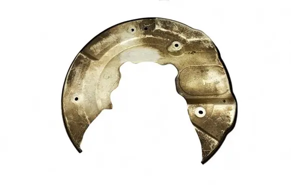 Volvo XC60 Front brake disc dust cover plate 31362688