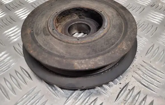 Opel Zafira A Crankshaft pulley