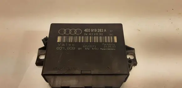 Audi A8 S8 D3 4E Parking PDC control unit/module 4E0919283A 4E0910283