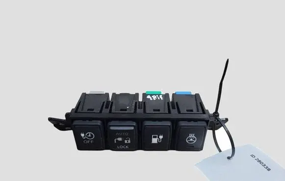 Nissan Leaf I (ZE0) A set of switches