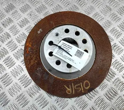 Skoda Kodiaq II Rear brake disc 3Q0615601A