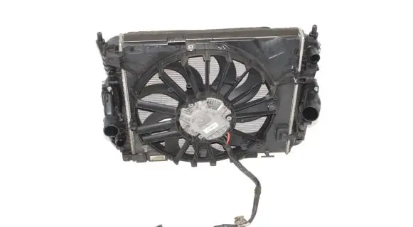 Jaguar XF X250 Radiator set 