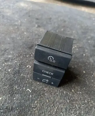 Audi A6 S6 C6 4F Panel lighting control switch 4F0927123A
