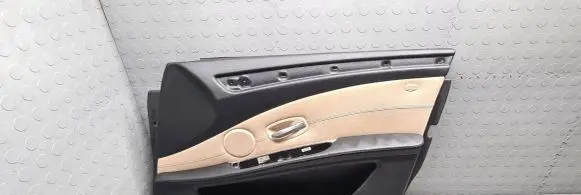 BMW 5 E60 E61 Front door card panel trim 41929981 E1369335
