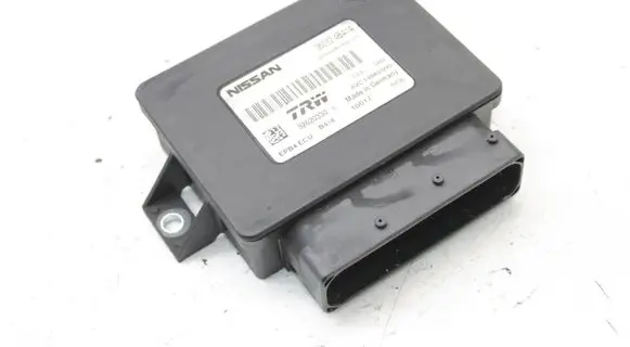 Nissan Qashqai Rear brake EMF control unit/module 360324BA1A