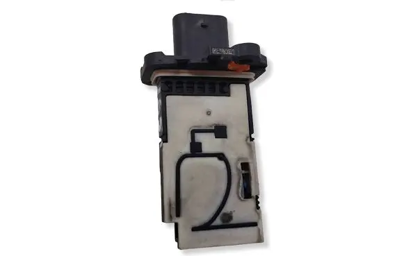 BMW 5 F10 F11 Mass air flow meter 13628570107