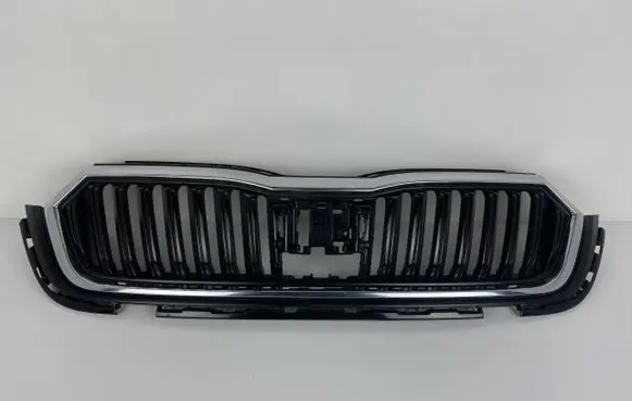 Skoda Octavia Mk4 Front bumper upper radiator grill 5E3853653