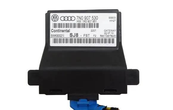 Skoda Superb B6 (3T) Gateway control module 7N0907530 1K0907951