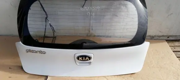KIA Picanto Tailgate/trunk/boot lid