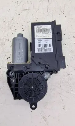 Audi A8 S8 D4 4H Rear door window regulator motor 4E0959801C 4E0910802A 982735103