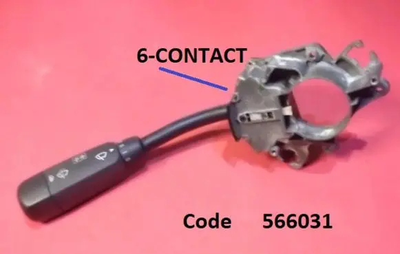 Mercedes-Benz C W202 Indicator stalk 566031