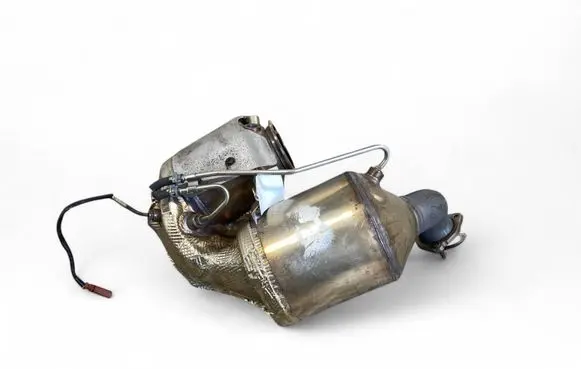 Audi Q8 Catalyst/FAP/DPF particulate filter 8W0131765C