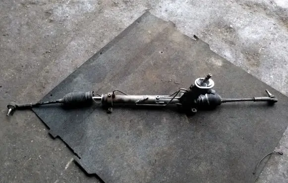 Skoda Fabia Mk1 (6Y) Steering rack 6Q1423055BA