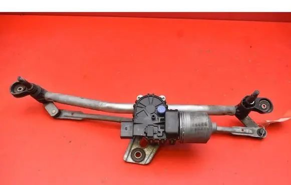 Opel Astra H Front wiper linkage and motor 13271686