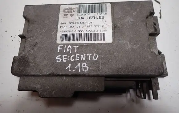 Fiat Seicento/600 Engine control unit/module ECU IAW16FME6