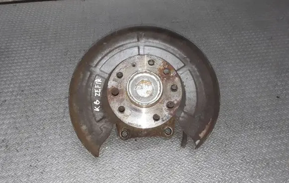 Opel Zafira A Rear wheel hub spindle/knuckle 