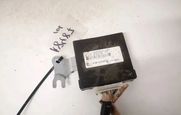 Toyota Corolla Verso AR10 Immobilizer control unit/module 897800f020 89780-0f020