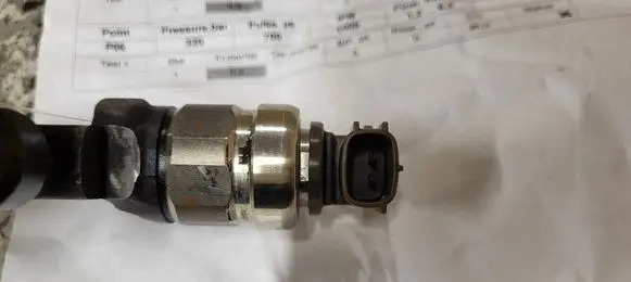 Mazda 6 Fuel injector RF7J13H50