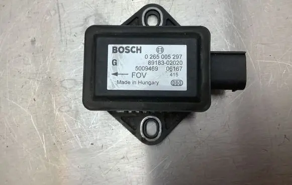 Toyota Corolla Verso AR10 ESP acceleration yaw rate sensor 0265005297 8918302020 5009469