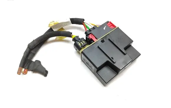 Coolant fan relay