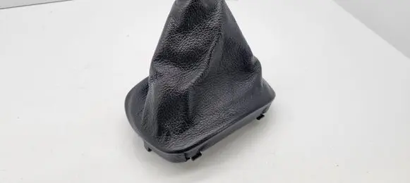 Gear lever shifter trim leather/knob