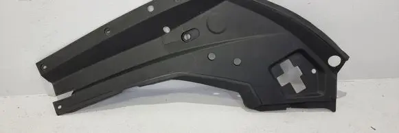 Audi e-tron Engine bonnet/hood lock trim molding 4KE805283