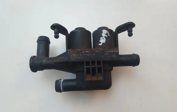 Coolant heater control valve