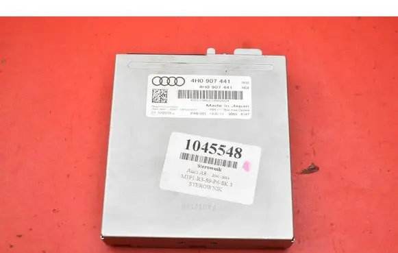 Audi A8 S8 D4 4H Engine control unit/module ECU 4H0907441
