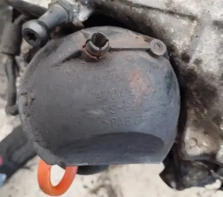 Skoda Octavia Mk2 (1Z) Vacuum air tank 7m0129808