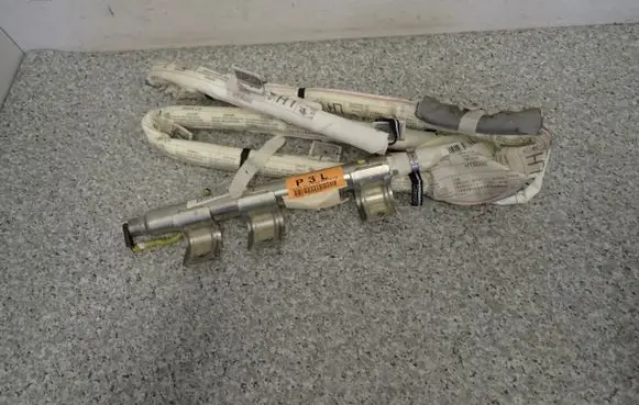 Toyota Corolla Verso E121 Airbag set 
