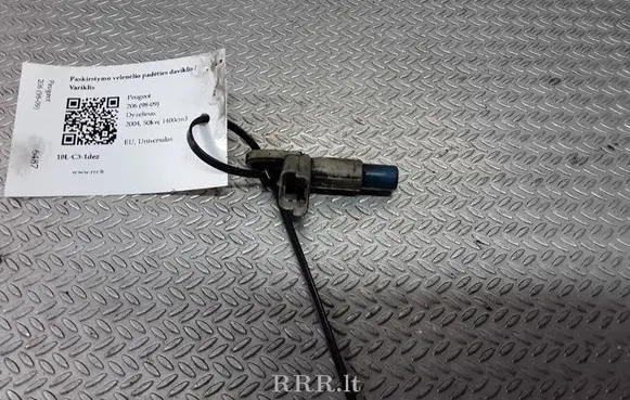 Peugeot 206 Camshaft position sensor 9637499180
