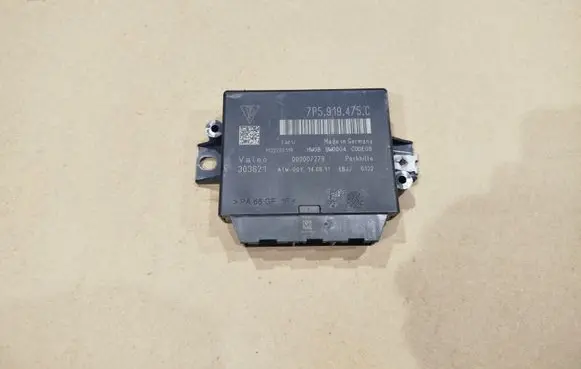 Porsche Cayenne (92A) Parking PDC control unit/module 7P5919475C 303621 000007279