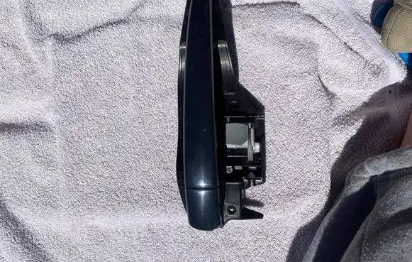 Peugeot 2008 I Rear door exterior handle 9109E8