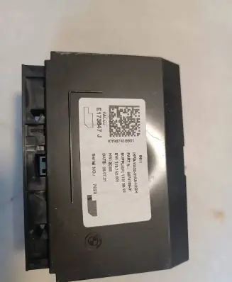 BMW X1 F48 F49 Air conditioner control unit module 9874189