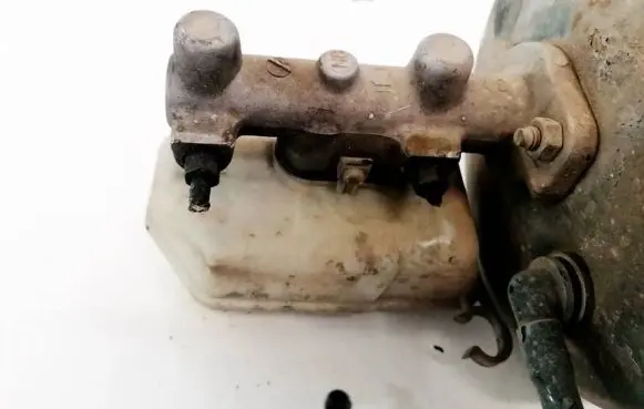 Skoda Fabia Mk2 (5J) Master brake cylinder