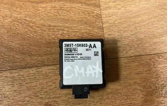 Ford Focus C-MAX Immobilizer control unit/module 3M5T15K602AA 5WK48941A 93055R0