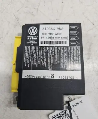Seat Leon (1P) Airbag control unit/module 3C0909605E