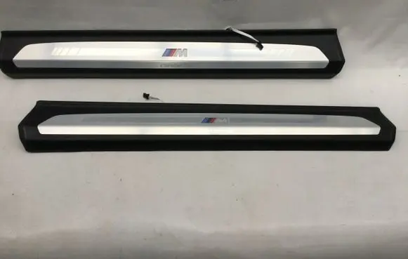 BMW 8 G15 sill trim set (inner) 807640608