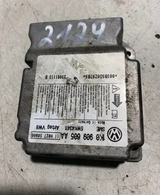 Skoda Octavia Mk2 (1Z) Airbag control unit/module 1K0909605AA 5WK43411 11H027S6990