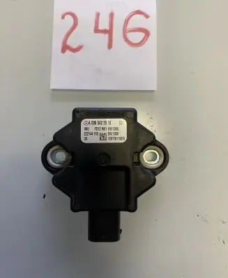 Mercedes-Benz ML W166 ESP acceleration yaw rate sensor A0065422618