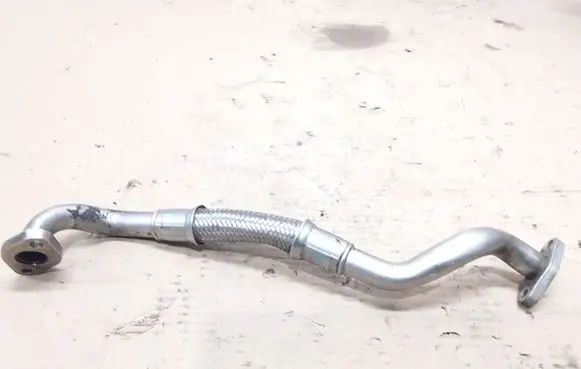 Audi A6 S6 C6 4F Turbo turbocharger oiling pipe/hose 06D14573B