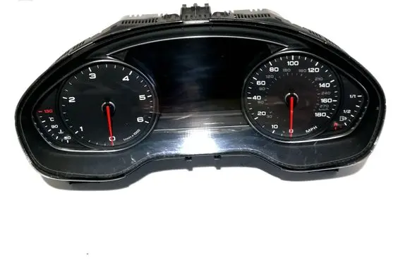 Audi A8 S8 D4 4H Speedometer (instrument cluster) 4H0920910D 4H0920910A 0263670057