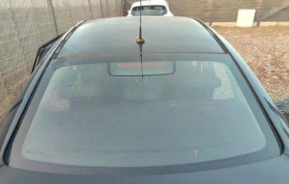 Opel Astra J Rear windscreen/windshield window 