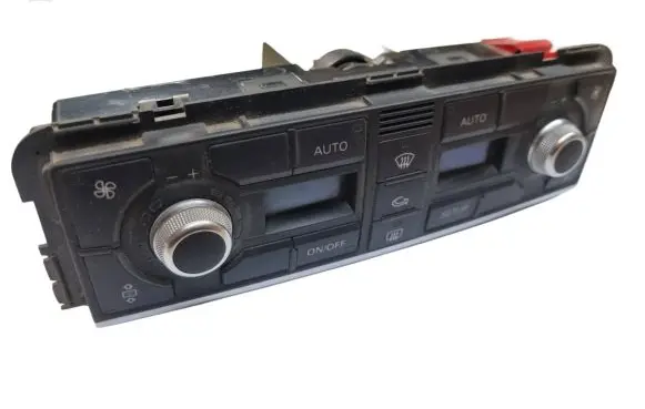 Audi Q7 4L Climate control unit 4E0820043F 5HB00848015 4E0910043B