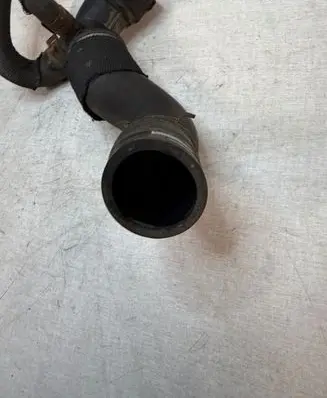 Audi Q7 4M Engine coolant pipe/hose 4m0122055 4M0122293AC