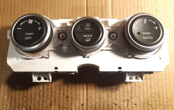 Mazda 6 Climate control unit TM17 E6A PPTD30