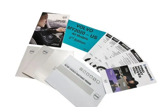 Volvo XC40 Owners service history hand book 