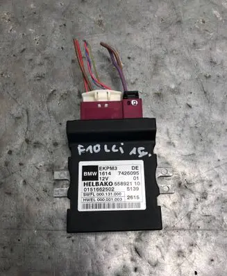 BMW 5 F10 F11 Fuel injection pump control unit/module 7426095
