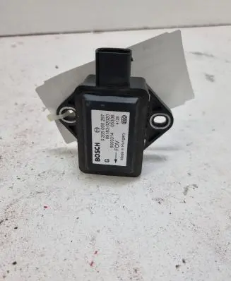 Toyota Corolla Verso AR10 ESP acceleration yaw rate sensor 0265005297