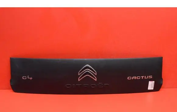 Citroen C4 Cactus Number plate light 9801855280